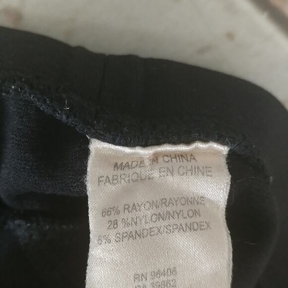 Theory Leggings Black - Picture 5 of 6